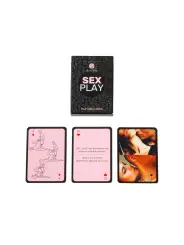 BARALHO DE CARTAS SEX PLAY SECRET PLAY ESPANHOL E INGLÊS