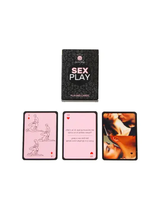 BARALHO DE CARTAS SEX PLAY SECRET PLAY ESPANHOL E INGLÊS BARALHO DE CARTAS SEX PLAY SECRET PLAY ESPANHOL E INGLÊS