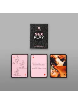 BARALHO DE CARTAS SEX PLAY SECRET PLAY ESPANHOL E INGLÊS