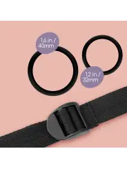 ARNÊS UNIVERSAL SNAP STRAP CRUSHIOUS