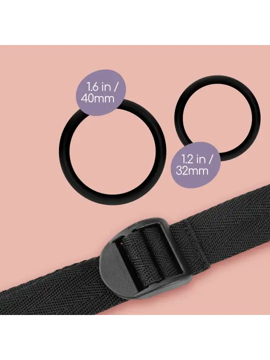 ARNÊS UNIVERSAL SNAP STRAP CRUSHIOUS