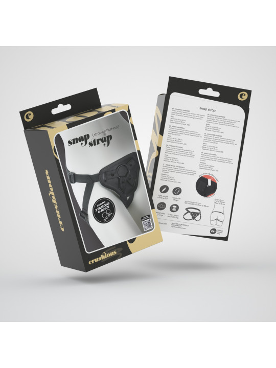 ARNÊS UNIVERSAL SNAP STRAP CRUSHIOUS