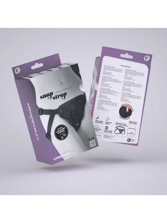 ARNÊS UNIVERSAL SNAP STRAP CRUSHIOUS