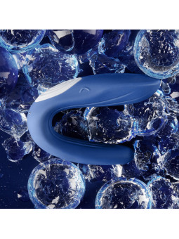 VIBRADOR PARA CASAL DOUBLE WHALE COM CARREGADOR USB