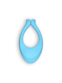 VIBRADOR ENDLESS LOVE COM CARREGADOR USB AZUL