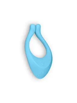 VIBRADOR ENDLESS LOVE COM CARREGADOR USB AZUL