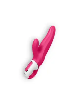 VIBRADOR MISTER RABBIT COM CARREGADOR USB SATISFYER VIBES
