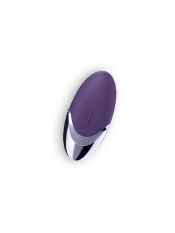 ESTIMULADOR DE CLITÓRIS LAYONS PURPLE PLEASURE COM CARREGADOR USB SATISFYER LAYONS