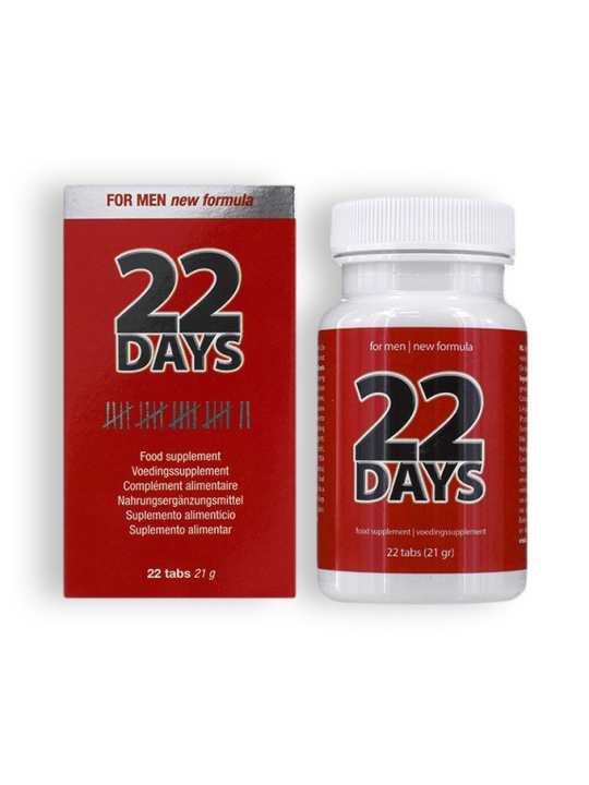 COMPRIMIDOS PARA AUMENTO DO PÉNIS 22 DAYS PENIS EXTENSION SYSTEM