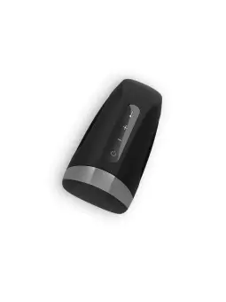 MASTURBADOR HEAT VIBRATION COM CARREGADOR USB SATISFYER MEN