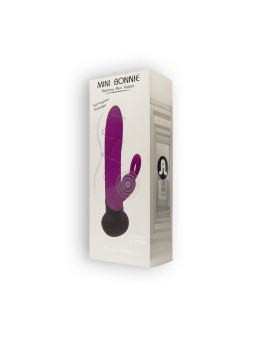 VIBRADOR MINI BONNIE ADRIEN LASTIC ROXO