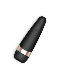 ESTIMULADOR DE CLITÓRIS PRO 3 COM VIBRAÇÃO E CARREGADOR USB SATISFYER