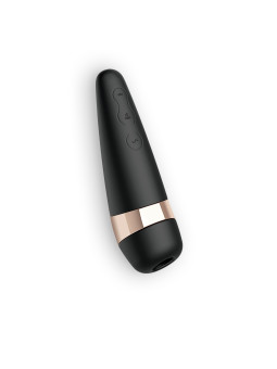 ESTIMULADOR DE CLITÓRIS PRO 3 COM VIBRAÇÃO E CARREGADOR USB SATISFYER