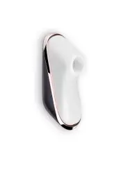 ESTIMULADOR DE CLITÓRIS PRO TRAVELER COM VIBRAÇÃO E CARREGADOR USB SATISFYER