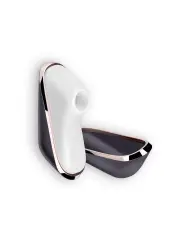 ESTIMULADOR DE CLITÓRIS PRO TRAVELER COM VIBRAÇÃO E CARREGADOR USB SATISFYER