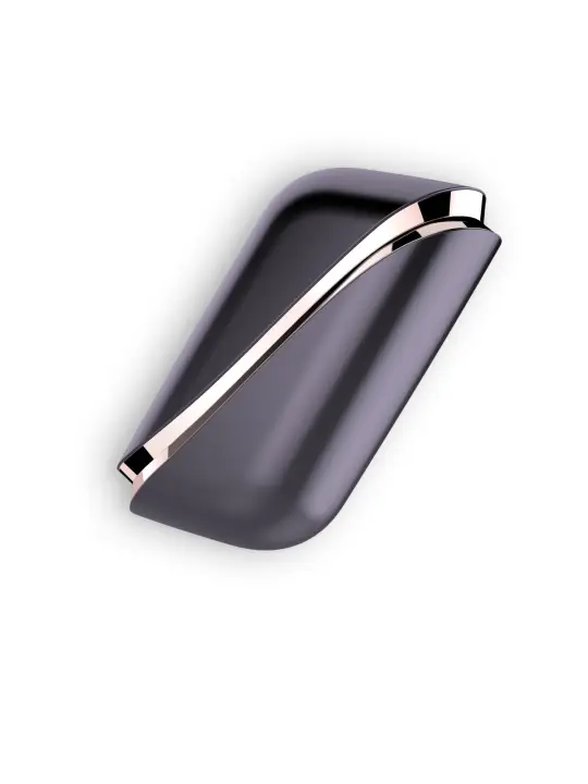 ESTIMULADOR DE CLITÓRIS PRO TRAVELER COM VIBRAÇÃO E CARREGADOR USB SATISFYER