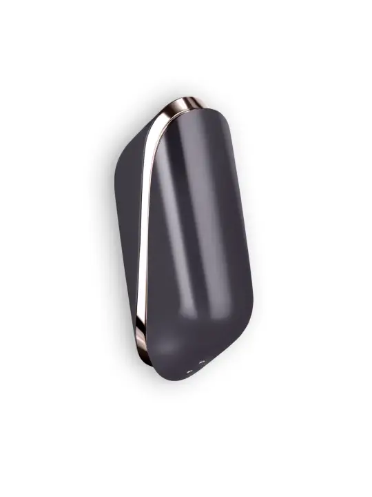 ESTIMULADOR DE CLITÓRIS PRO TRAVELER COM VIBRAÇÃO E CARREGADOR USB SATISFYER