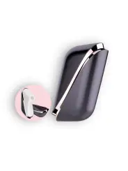 ESTIMULADOR DE CLITÓRIS PRO TRAVELER COM VIBRAÇÃO E CARREGADOR USB SATISFYER