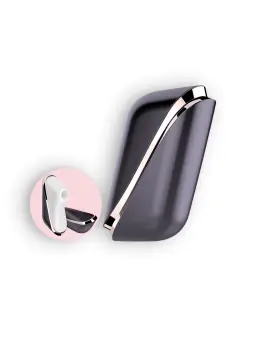 ESTIMULADOR DE CLITÓRIS PRO TRAVELER COM VIBRAÇÃO E CARREGADOR USB SATISFYER