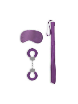 KIT BONDAGE INTRODUTÓRIO 1 ROXO OUCH!