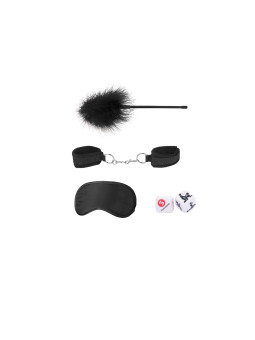 KIT BONDAGE INTRODUTÓRIO 2 PRETO OUCH!