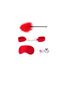 KIT BONDAGE INTRODUTÓRIO 2 VERMELHO OUCH!