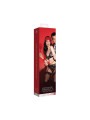 KIT BONDAGE INTRODUTÓRIO 2 VERMELHO OUCH!