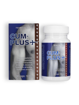 VOLUMIZADOR DE ESPERMA CUM PLUS 30 CÁPSULAS