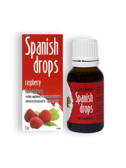 GOTAS SPANISH DROPS FRAMBOESA 15ML