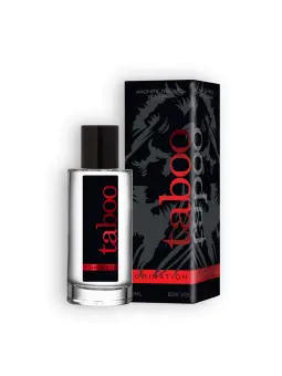 PERFUME PARA HOMEM TABOO DOMINATION 50ML