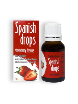 GOTAS SPANISH DROPS MORANGO 15ML