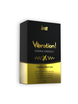 GEL COM VIBRAÇÃO VIBRATION VODKA INTT 15ML