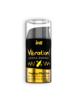 GEL COM VIBRAÇÃO VIBRATION VODKA INTT 15ML