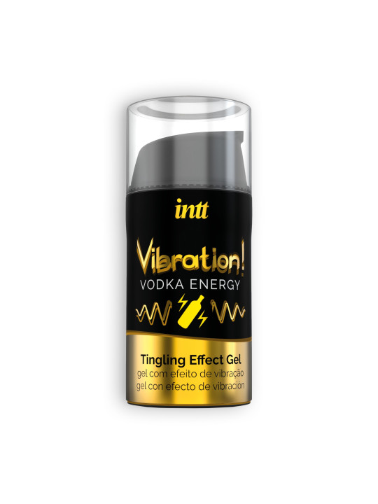 GEL COM VIBRAÇÃO VIBRATION VODKA INTT 15ML