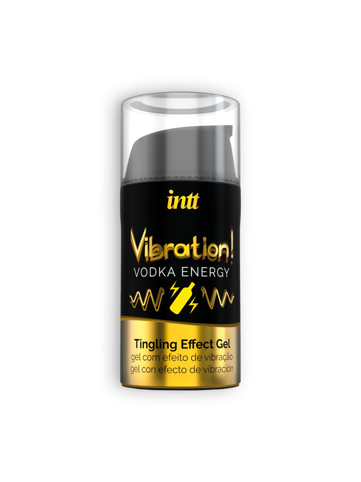 GEL COM VIBRAÇÃO VIBRATION VODKA INTT 15ML