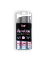 GEL COM VIBRAÇÃO VIBRATION PASTILHA ELÁSTICA INTT 15ML