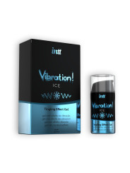 GEL COM VIBRAÇÃO VIBRATION ICE INTT 15ML