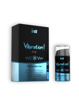 GEL COM VIBRAÇÃO VIBRATION ICE INTT 15ML