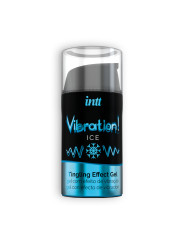 GEL COM VIBRAÇÃO VIBRATION ICE INTT 15ML