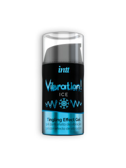 GEL COM VIBRAÇÃO VIBRATION ICE INTT 15ML