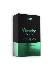 GEL COM VIBRAÇÃO VIBRATION GANJAH INTT 15ML