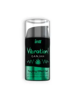 GEL COM VIBRAÇÃO VIBRATION GANJAH INTT 15ML