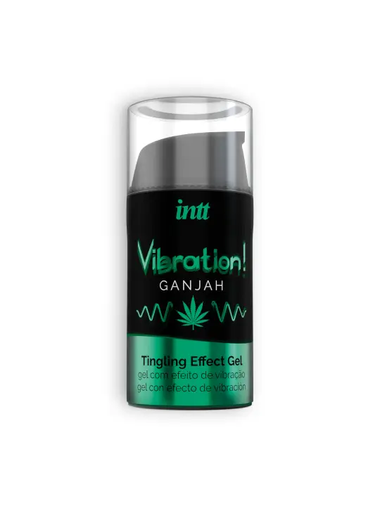GEL COM VIBRAÇÃO VIBRATION GANJAH INTT 15ML