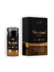 GEL COM VIBRAÇÃO VIBRATION CAFÉ INTT 15ML