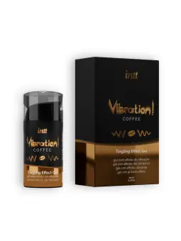 GEL COM VIBRAÇÃO VIBRATION CAFÉ INTT 15ML