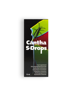 GOTAS CANTHA DROPS STRONG 15ML