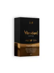GEL COM VIBRAÇÃO VIBRATION CAFÉ INTT 15ML