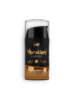 GEL COM VIBRAÇÃO VIBRATION CAFÉ INTT 15ML