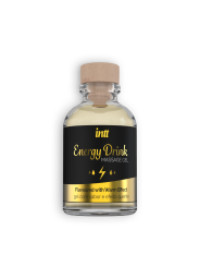 GEL DE MASSAGEM COM SABOR A BEBIDA ENERGÉTICA INTT 30ML