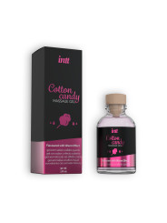 GEL DE MASSAGEM COM SABOR A ALGODÃO DOCE INTT 30ML